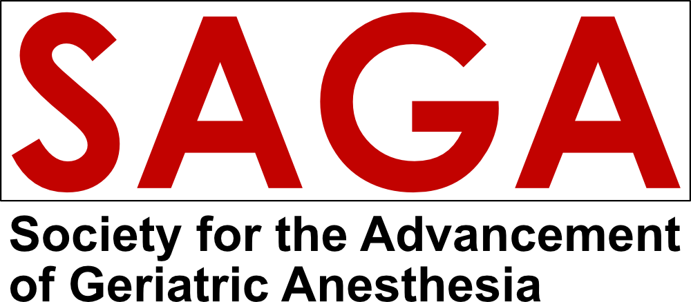 SAGA: Society for the Advancement of Geriatric Anesthesia
